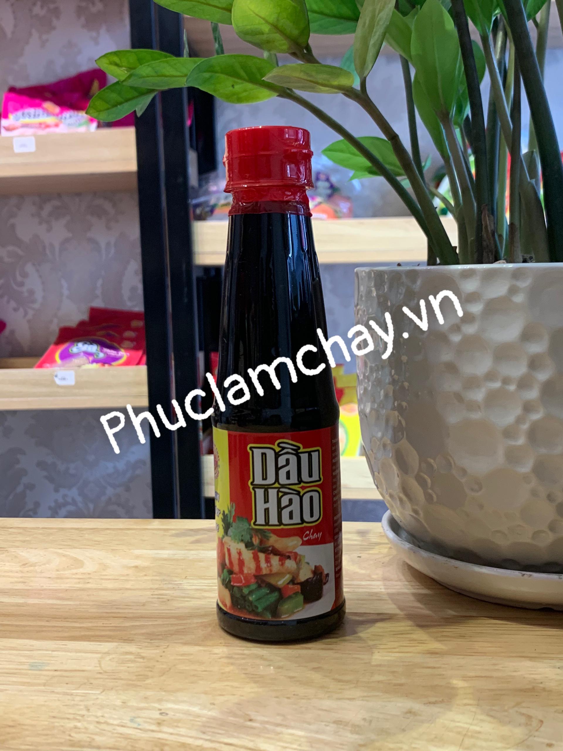 DẦU HÀO CHAY ÂU LẠC 250ml 
